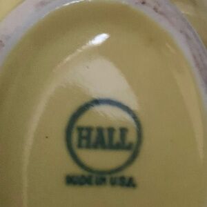 ‘Vintage’ HALL China Teapot Set